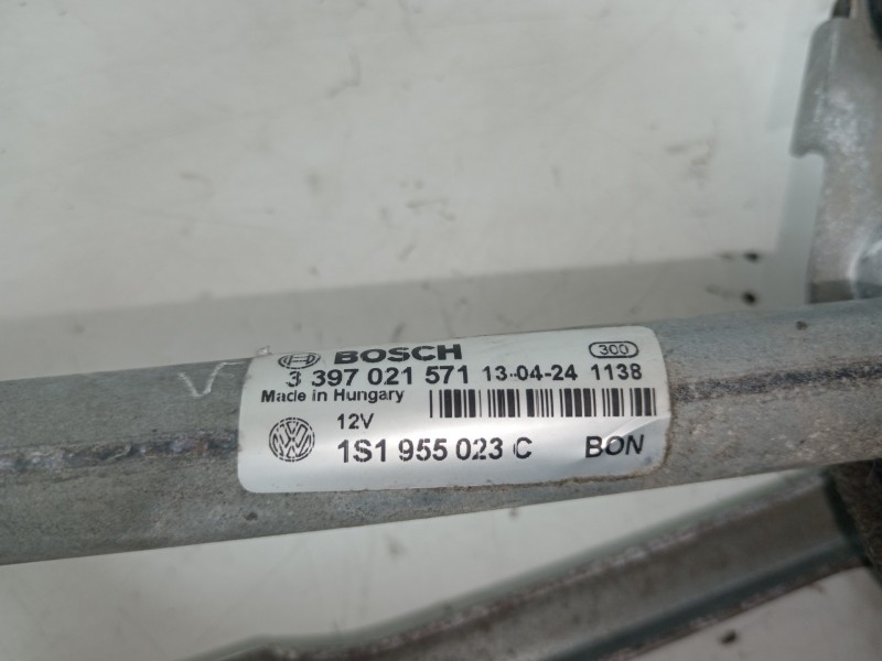 Recambio de motor limpia delantero para seat mii (kf1) @mii referencia OEM IAM 1S1955023C 3397021571 6R1955119A