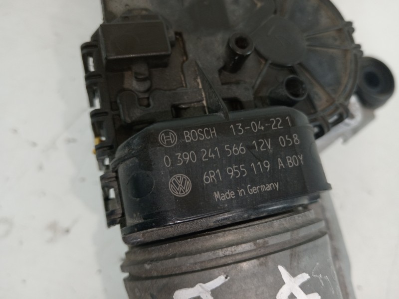 Recambio de motor limpia delantero para seat mii (kf1) @mii referencia OEM IAM 1S1955023C 3397021571 6R1955119A