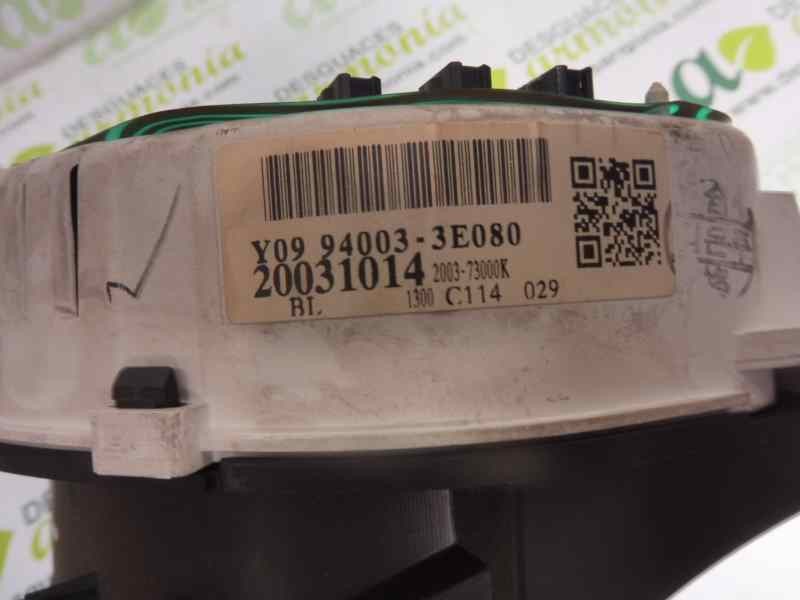 Recambio de cuadro instrumentos para kia sorento 2.5 crdi vgt ex1 referencia OEM IAM 940033E080  