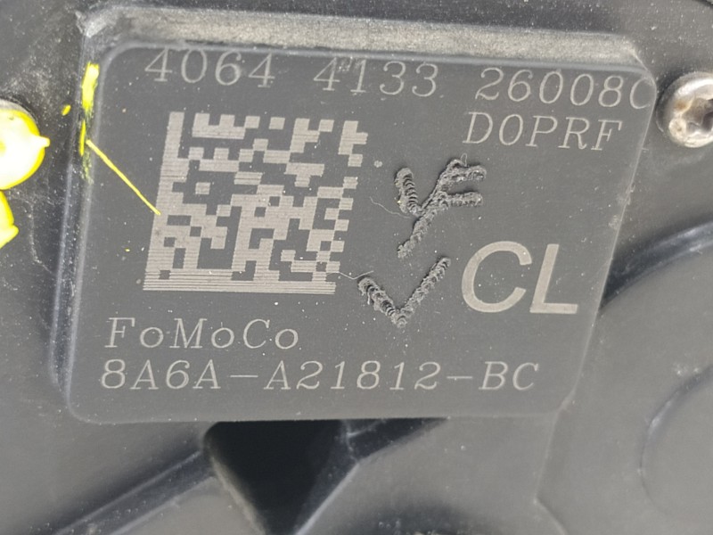 Recambio de cerradura puerta delantera derecha para ford fiesta (cb1) ghia referencia OEM IAM 8A6AA21812BC  