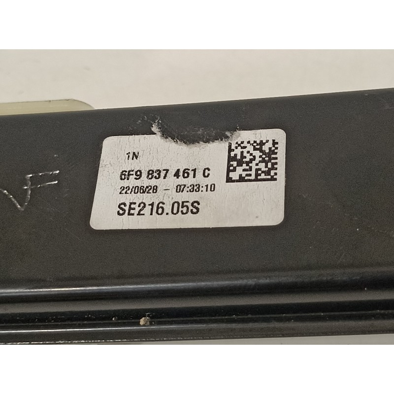 Recambio de elevalunas delantero izquierdo para seat arona xperience referencia OEM IAM 6F9837461C 2Q1959405E 0130822065