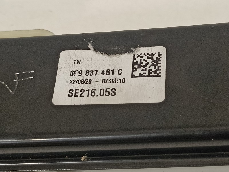 Recambio de elevalunas delantero izquierdo para seat arona xperience referencia OEM IAM 6F9837461C 2Q1959405E 0130822065