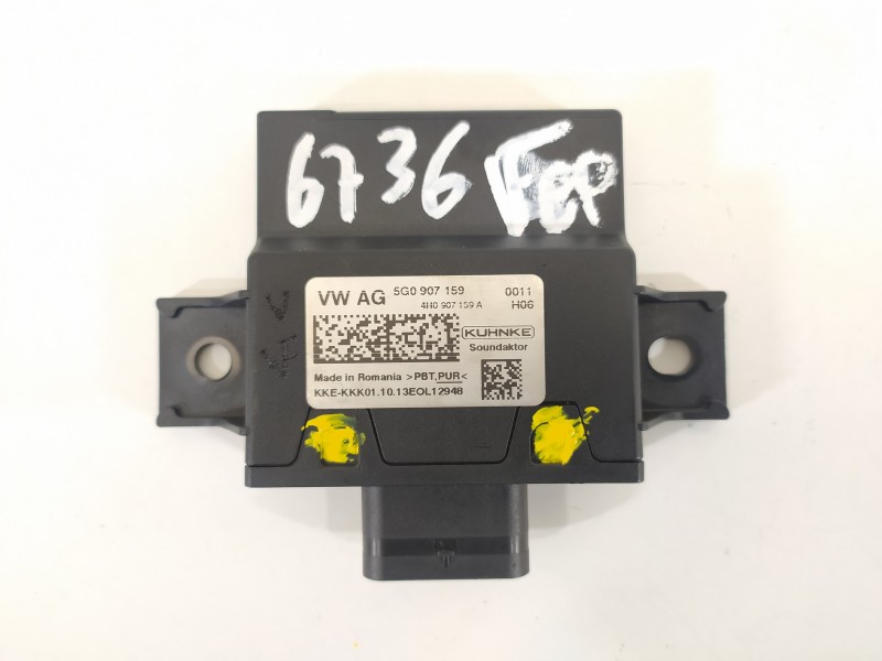 Recambio de modulo electronico para volkswagen golf vii lim. gti ´´performance´´ bluemotion referencia OEM IAM 5G0907159 4H09071