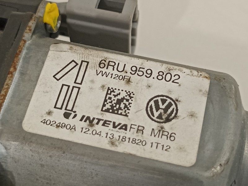 Recambio de elevalunas delantero izquierdo para seat mii (kf1) @mii referencia OEM IAM 1S4837461A 6RU959802 