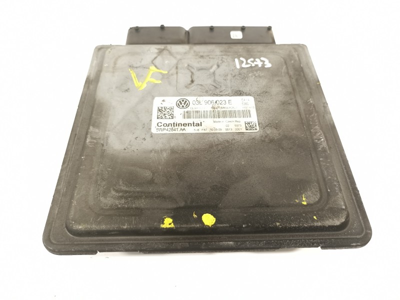 Recambio de centralita motor uce para volkswagen polo (6r1) advance referencia OEM IAM 03L906023E 5WP4281AA 