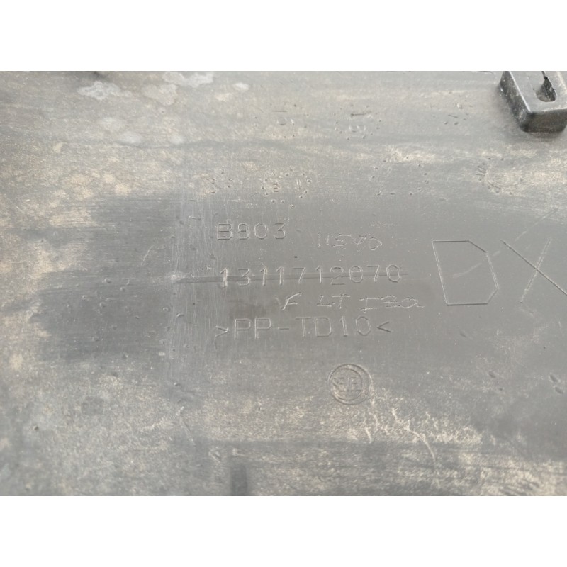 Recambio de molduras traseras para citroën jumper kombi 30 l1h1 blue-hdi 140 referencia OEM IAM 1637297480 1311712070 