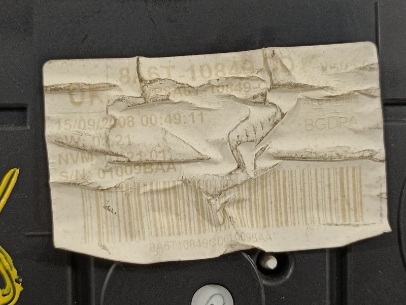 Recambio de cuadro instrumentos para ford fiesta (cb1) ghia referencia OEM IAM 8A6T10849CD  