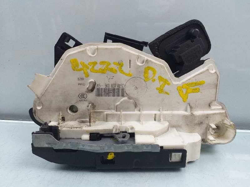 Recambio de cerradura puerta delantera izquierda para volkswagen golf vi (5k1) advance bluemotion referencia OEM IAM 5K1837015D 