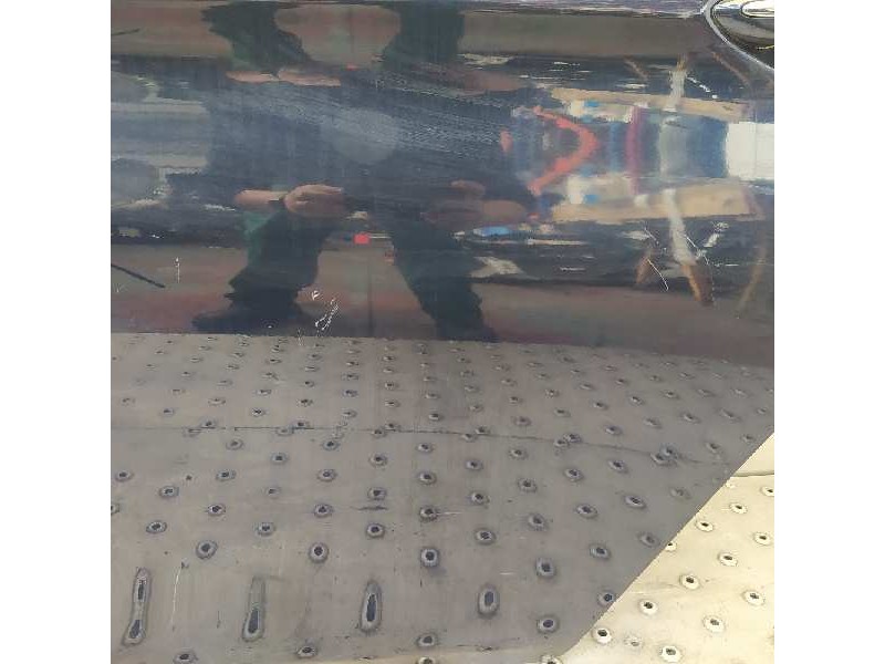 Recambio de puerta trasera izquierda para bmw serie 5 touring (f11) m550d xdrive referencia OEM IAM 41007206119  