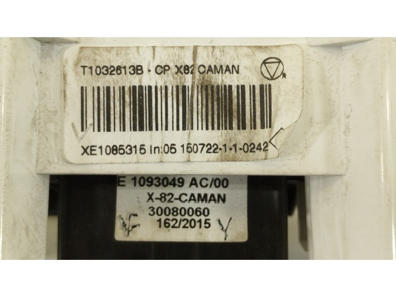 Recambio de mando calefaccion / aire acondicionado para renault trafic furgón l1h1 2,9t referencia OEM IAM 95517557 T1032613B XE