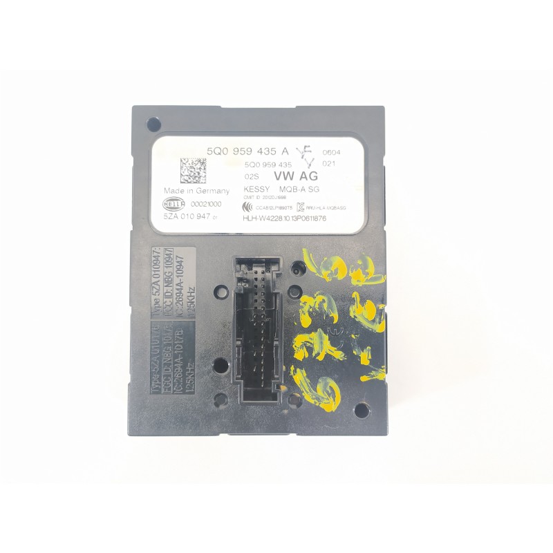 Recambio de modulo electronico para volkswagen golf vii lim. gti ´´performance´´ bluemotion referencia OEM IAM 5Q0959435 5Q09594