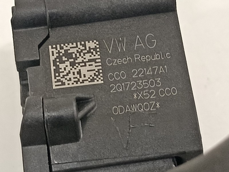 Recambio de potenciometro pedal para seat arona xperience referencia OEM IAM 2Q1723503  