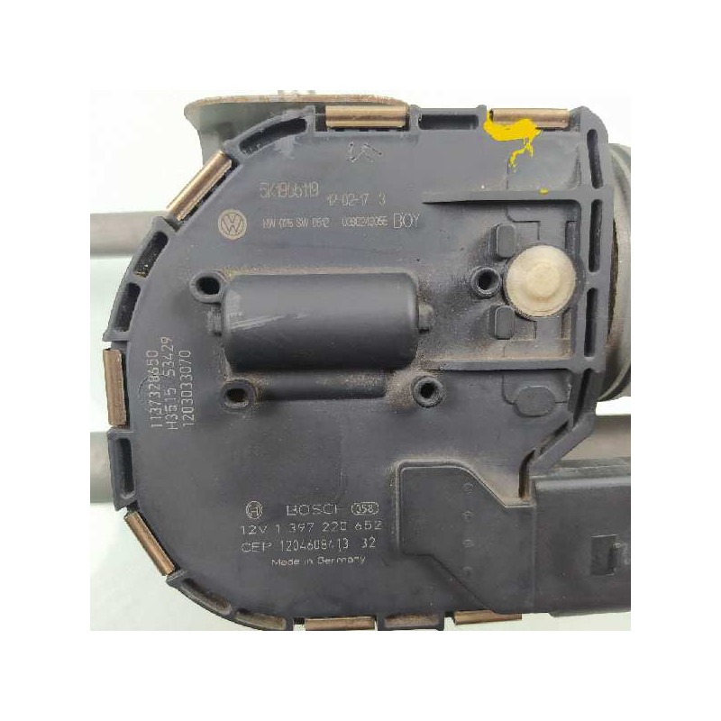 Recambio de motor limpia delantero para volkswagen golf vi (5k1) advance bluemotion referencia OEM IAM 5K1955023 3397021379 5K19