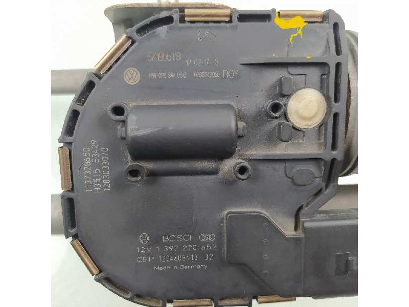 Recambio de motor limpia delantero para volkswagen golf vi (5k1) advance bluemotion referencia OEM IAM 5K1955023 3397021379 5K19