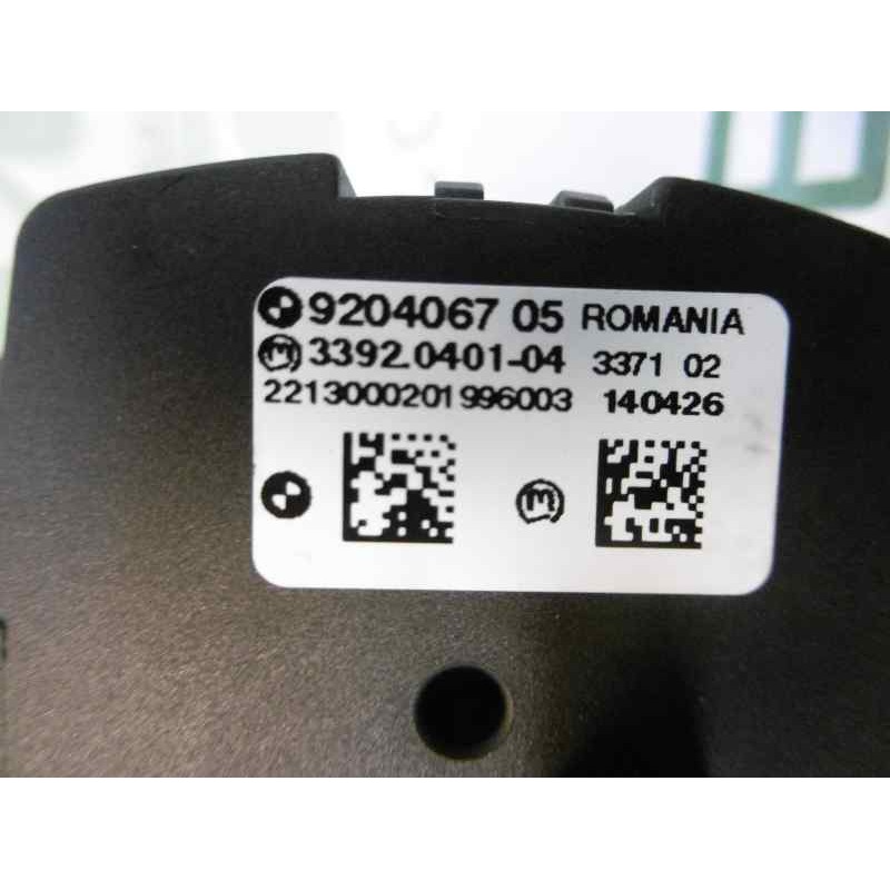 Recambio de mando luces para bmw serie 5 touring (f11) m550d xdrive referencia OEM IAM 920406705 9204067 33920401-04