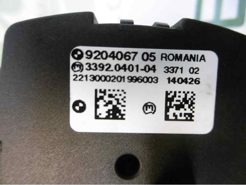 Recambio de mando luces para bmw serie 5 touring (f11) m550d xdrive referencia OEM IAM 920406705 9204067 33920401-04