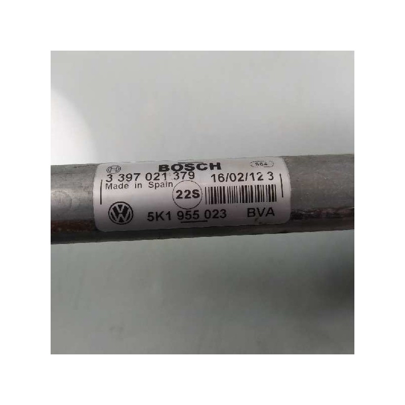 Recambio de motor limpia delantero para volkswagen golf vi (5k1) advance bluemotion referencia OEM IAM 5K1955023 3397021379 5K19