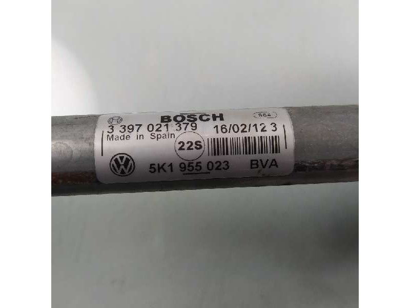 Recambio de motor limpia delantero para volkswagen golf vi (5k1) advance bluemotion referencia OEM IAM 5K1955023 3397021379 5K19