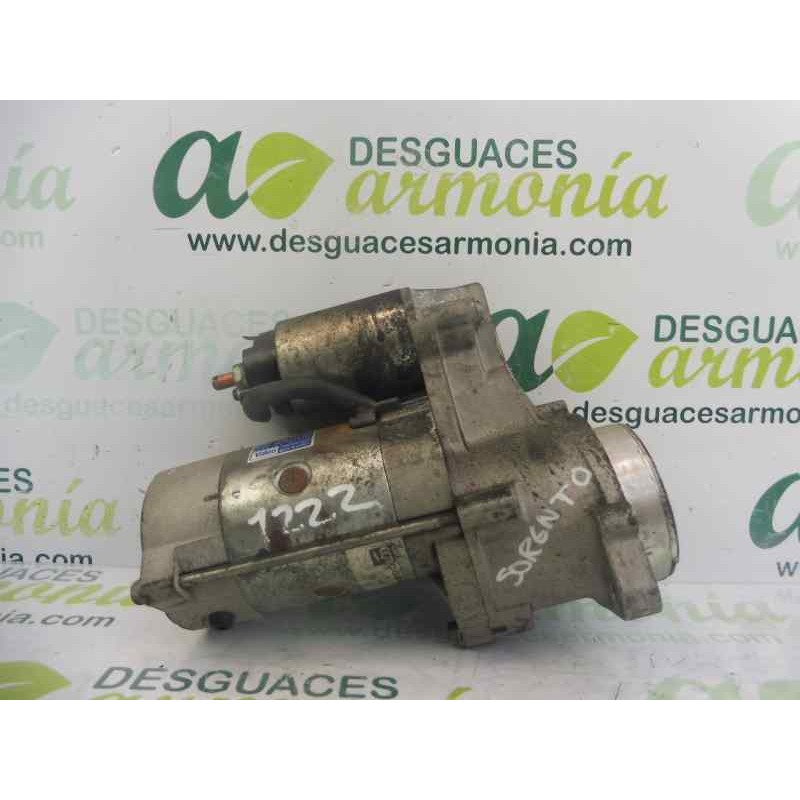 Recambio de motor arranque para kia sorento 2.5 crdi vgt ex1 referencia OEM IAM 361004A000 TM000A23601 