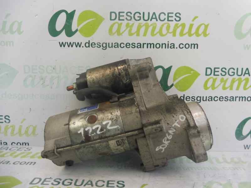 Recambio de motor arranque para kia sorento 2.5 crdi vgt ex1 referencia OEM IAM 361004A000 TM000A23601 