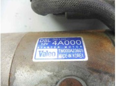 Recambio de motor arranque para kia sorento 2.5 crdi vgt ex1 referencia OEM IAM 361004A000 TM000A23601  2