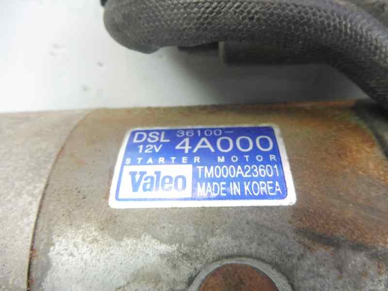 Recambio de motor arranque para kia sorento 2.5 crdi vgt ex1 referencia OEM IAM 361004A000 TM000A23601 