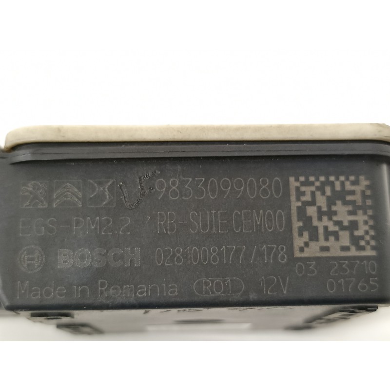 Recambio de sonda lambda para citroën jumper kombi 30 l1h1 blue-hdi 140 referencia OEM IAM 9833099080 0281008177 