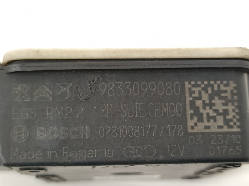 Recambio de sonda lambda para citroën jumper kombi 30 l1h1 blue-hdi 140 referencia OEM IAM 9833099080 0281008177 