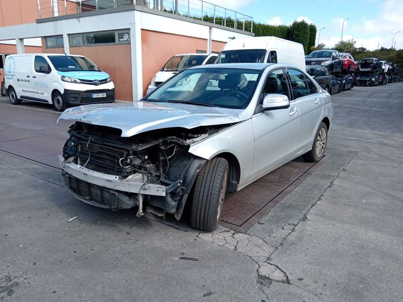 mercedes-benz clase c (w204) del año 2008
