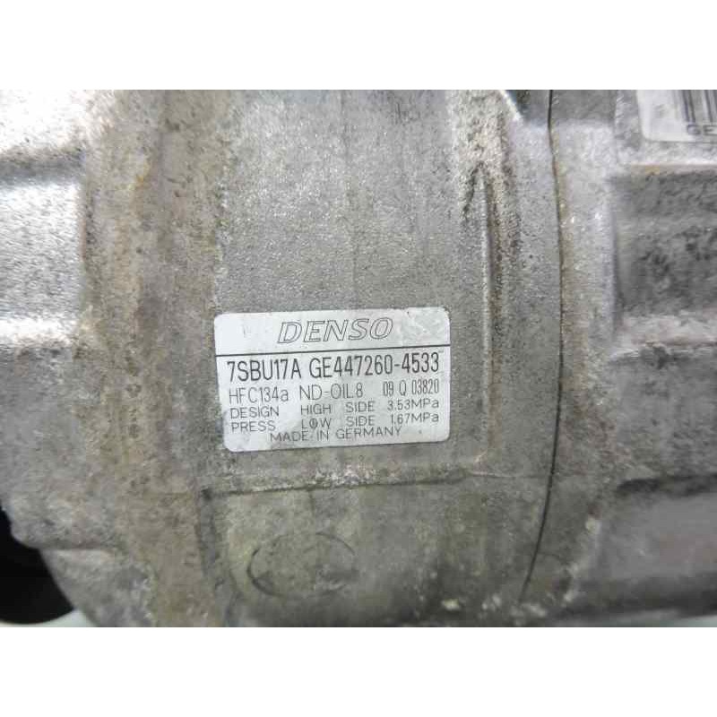 Recambio de compresor aire acondicionado para bmw serie 5 touring (f11) m550d xdrive referencia OEM IAM 4472604533 7SBU17A 