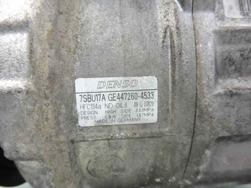 Recambio de compresor aire acondicionado para bmw serie 5 touring (f11) m550d xdrive referencia OEM IAM 4472604533 7SBU17A 