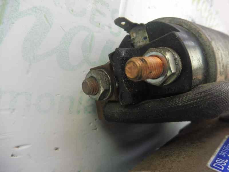 Recambio de motor arranque para kia sorento 2.5 crdi vgt ex1 referencia OEM IAM 361004A000 TM000A23601 