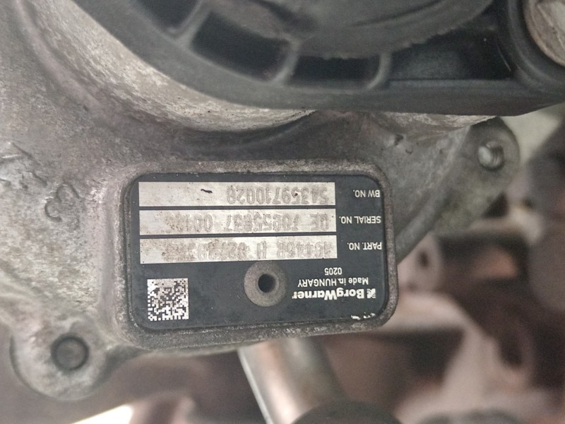 Recambio de motor completo para dacia dokker ambiance referencia OEM IAM K9KC612 K9K612 