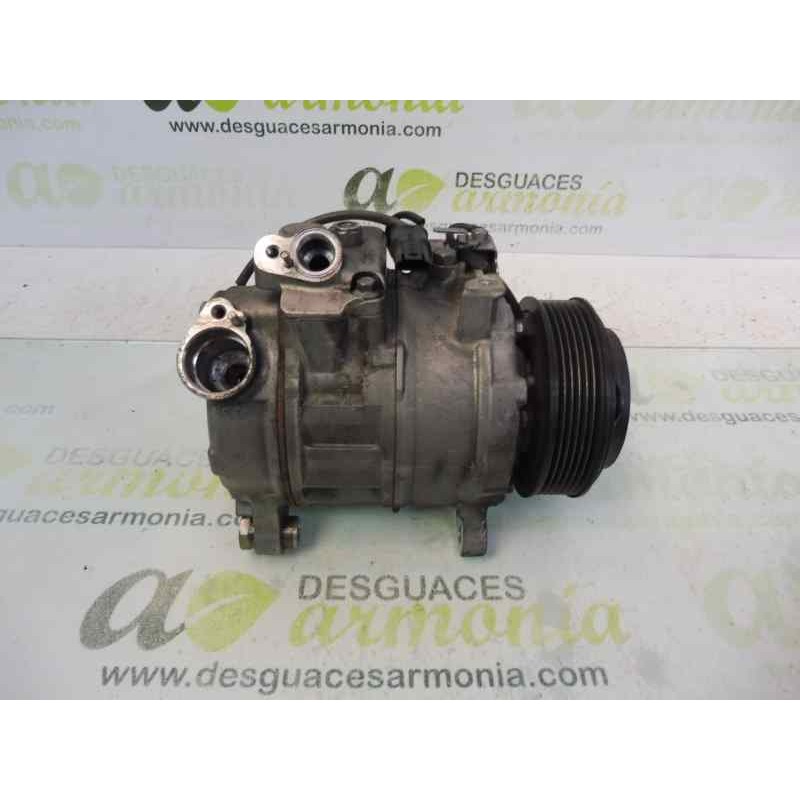 Recambio de compresor aire acondicionado para bmw serie 5 touring (f11) m550d xdrive referencia OEM IAM 4472604533 7SBU17A 
