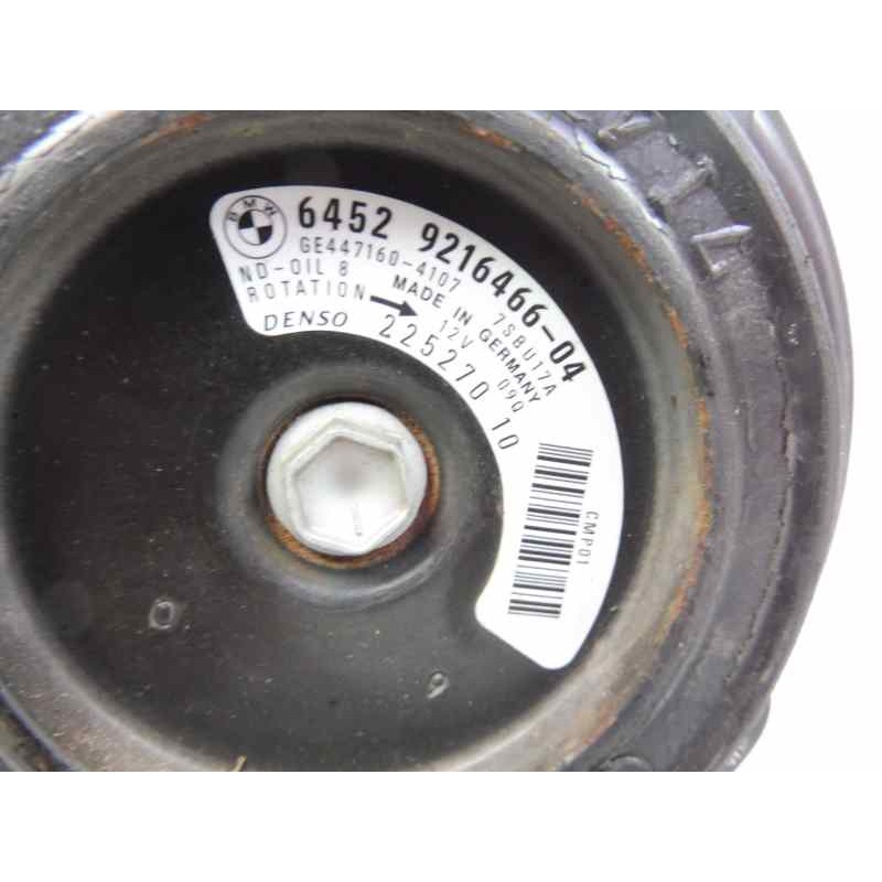 Recambio de compresor aire acondicionado para bmw serie 5 touring (f11) m550d xdrive referencia OEM IAM 4472604533 7SBU17A 