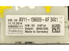 Recambio de luz interior para ford ecosport titanium referencia OEM IAM AV1115K609AF 28401285  2