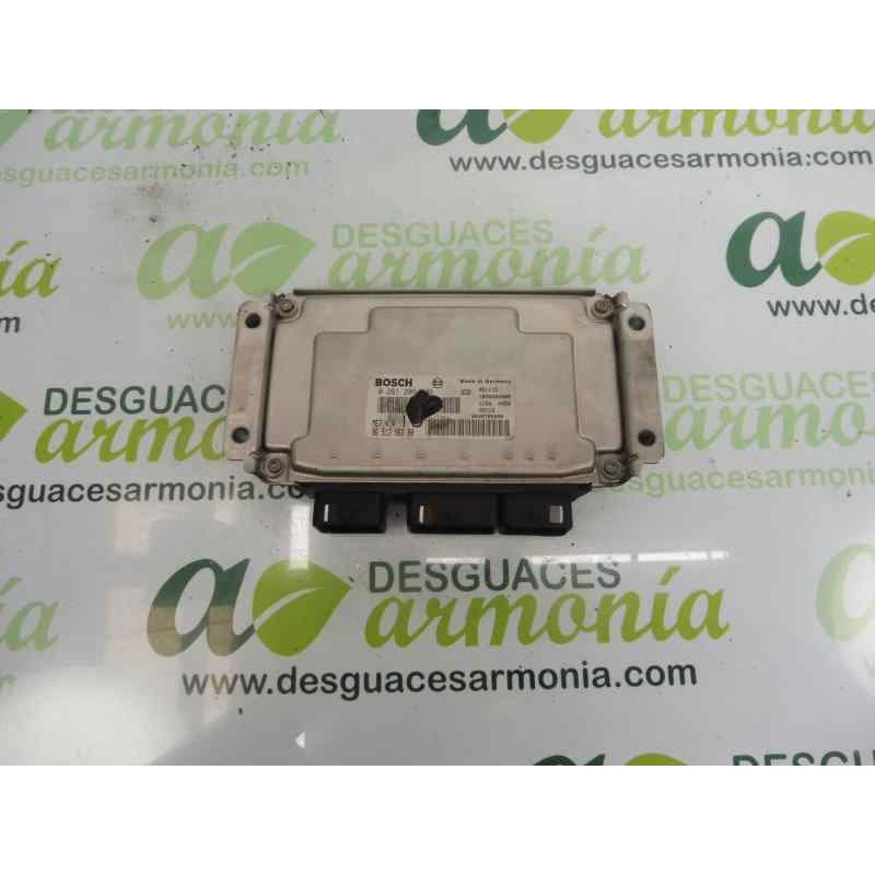 Recambio de centralita motor uce para citroën xsara berlina 1.6 16v satisfaction referencia OEM IAM 9651396380  