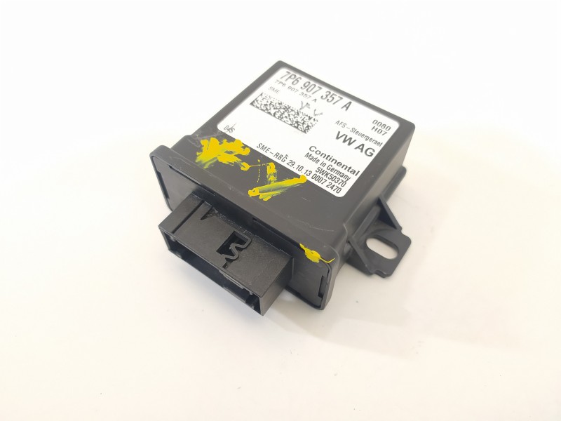 Recambio de modulo electronico para volkswagen golf vii lim. gti ´´performance´´ bluemotion referencia OEM IAM 7P6907357A 5WK503