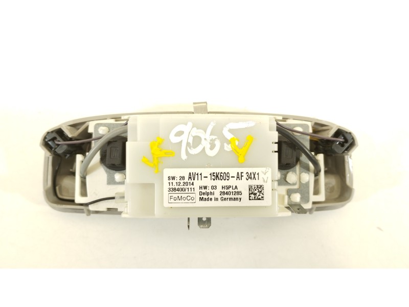 Recambio de luz interior para ford ecosport titanium referencia OEM IAM AV1115K609AF 28401285 