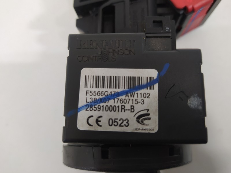 Recambio de conmutador de arranque para renault trafic furgón l1h1 2,9t referencia OEM IAM 285910001R 487009186R F5566G473