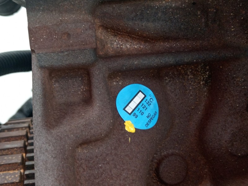 Recambio de motor completo para dacia dokker ambiance referencia OEM IAM K9KC612 K9K612 