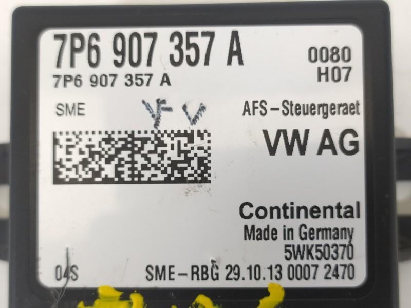 Recambio de modulo electronico para volkswagen golf vii lim. gti ´´performance´´ bluemotion referencia OEM IAM 7P6907357A 5WK503