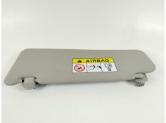 Recambio de parasol derecho para dacia duster ii sl 2019 referencia OEM IAM 964004591R  