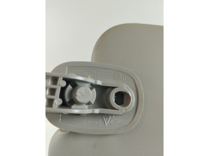 Recambio de parasol derecho para dacia duster ii sl 2019 referencia OEM IAM 964004591R  