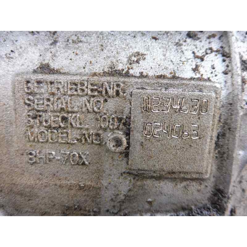 Recambio de caja cambios para bmw serie 5 touring (f11) m550d xdrive referencia OEM IAM 024063 0234630 7642972