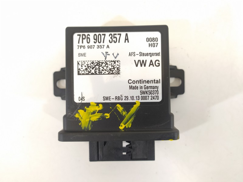 Recambio de modulo electronico para volkswagen golf vii lim. gti ´´performance´´ bluemotion referencia OEM IAM 7P6907357A 5WK503