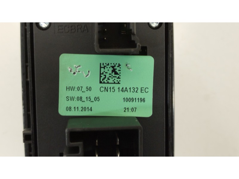 Recambio de mando elevalunas delantero derecho para ford ecosport titanium referencia OEM IAM   