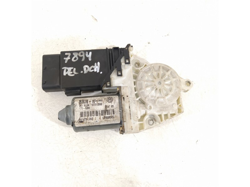 Recambio de motor elevalunas delantero derecho para seat toledo (1m2) select referencia OEM IAM 1J0959802G  