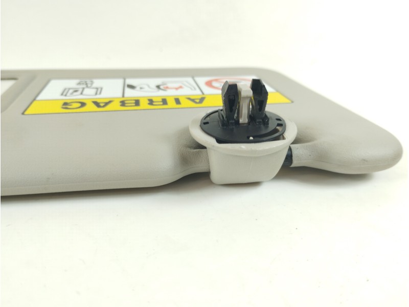 Recambio de parasol derecho para dacia duster ii sl 2019 referencia OEM IAM 964004591R  