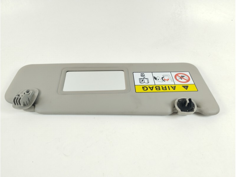 Recambio de parasol derecho para dacia duster ii sl 2019 referencia OEM IAM 964004591R  